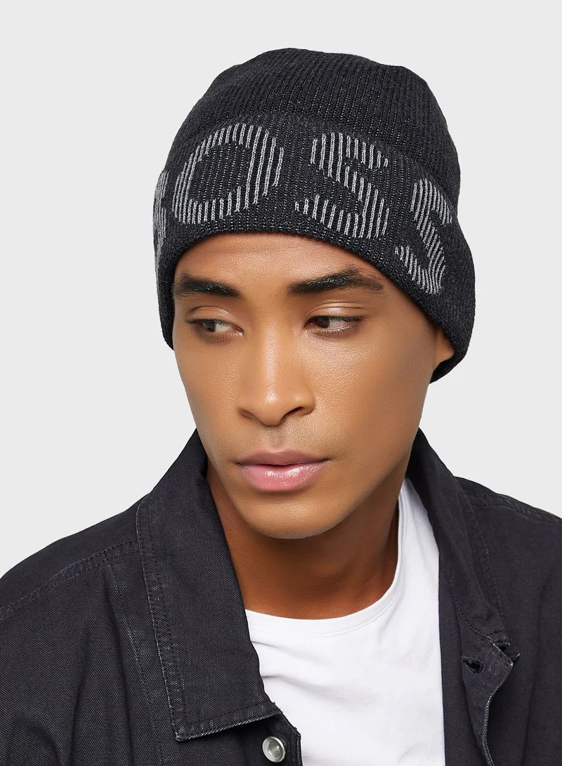 BOSS Logo Beanie