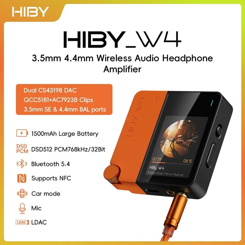HiBy مشغل وسائط HiBy W4 - Image 3