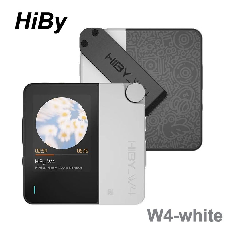 HiBy مشغل وسائط HiBy W4 - Image 1