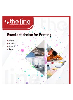The Line The Line 201A CF400A CF401A CF402A CF403A Compatible Toner Set for HP Color LaserJet Pro MFP M274n M277n M277dw M252n M252dw Printer (Black Cyan Yellow Magenta)  - Image 5