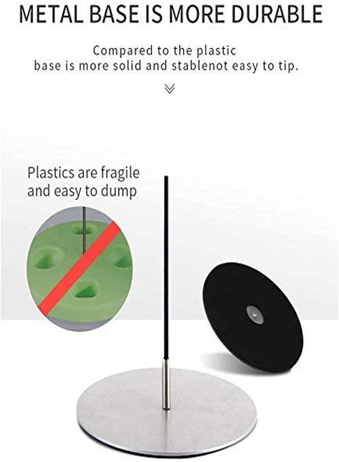 Pluspicks Table Tennis Trainer Toys for Kids & Adults | Rebound Rackets and Balls Base Training Practice Set | Outdoor Indoor Games for Boys & Girls - Image 4