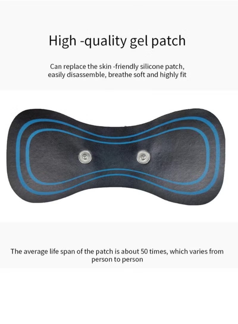 إيفا جهاز تدليك كهربائي محمول للجسم والساقين والكتف وخلف الرقبة لون أسود - Image 5