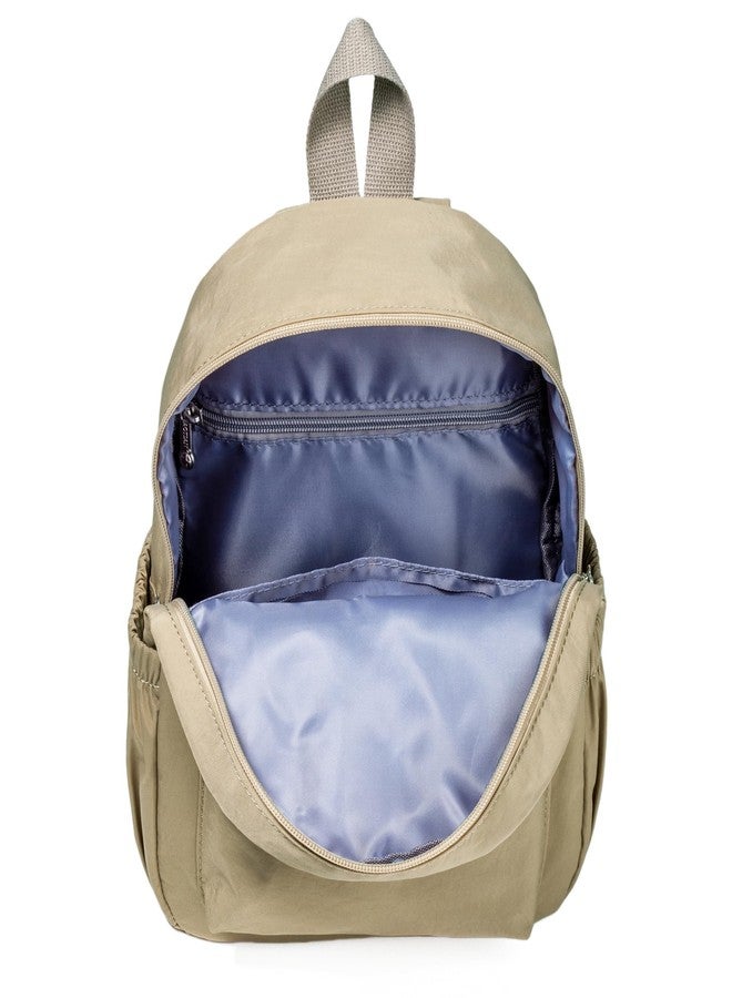 AOTIAN Women's Mini Backpacks Lightweight Backpack Small Shoulder Bag Daypack for Casual 7 Litres, khaki, Mini, Daypack Backpacks - Image 5