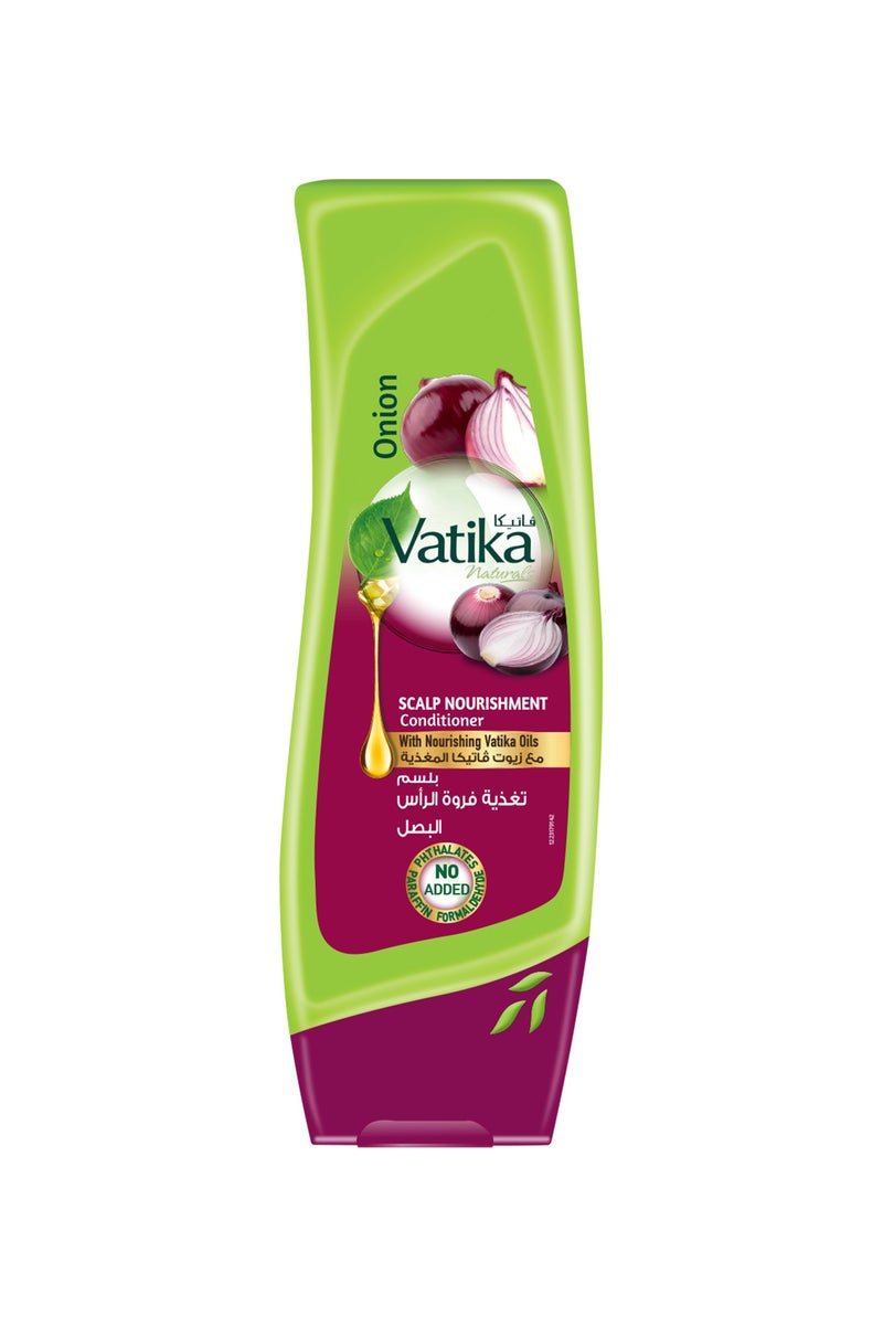 Vatika Naturals Onion Conditioner 360ml - Image 1