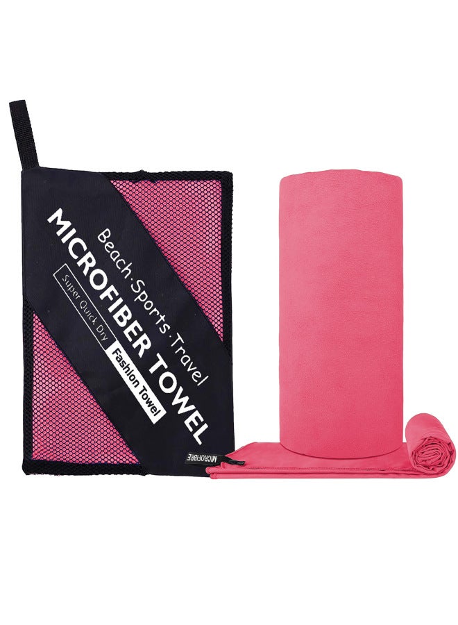YOGA Swimming,double-sided Velvet Quick-drying Towel Microfiber Sports Fitness Towel Portable - Image 1