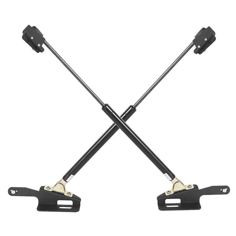 Hooke Road Wrangler JK Hood Lift Support Struts Assist Kit Compatible with Jeep Wrangler JK & Unlimited 2011-2018 - Pair - Image 5