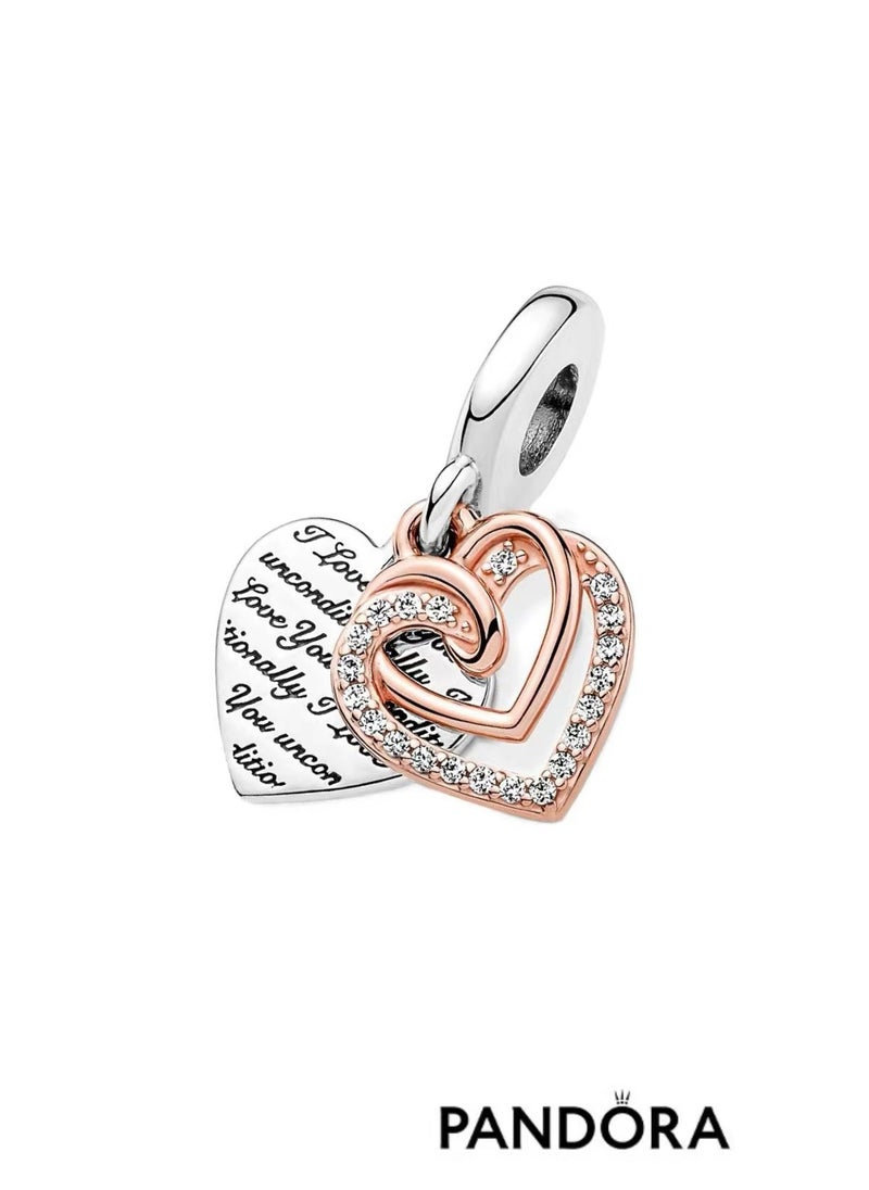 Pandora Violet PANDORA Jewelry Zirconia Dangle Charm in Sterling Silver DIY Charms Jewelry Gift for Women Girls  - Image 1