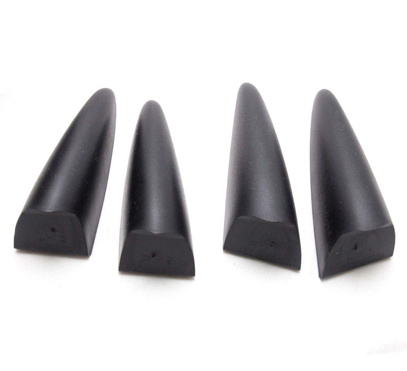 SEQUENCE Front Head Lamp Devil's Claw Point Molding 4-pc Set For Hyundai Veloster 2012 2013 2014 2015 2016 2017 - Image 5