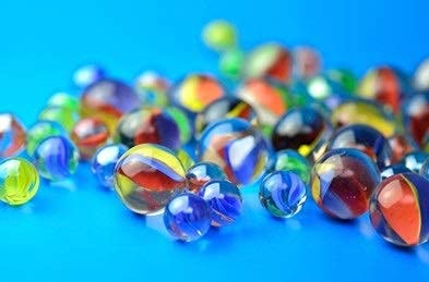 advancedestore Glass Marble Balls for Kids-Multicolor Strategy Game (Pack of 100 pcs) - Image 2