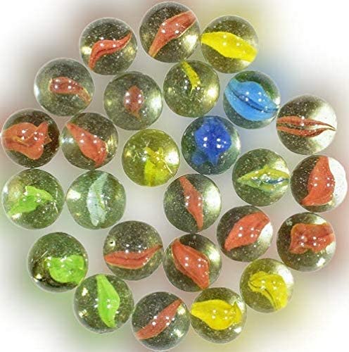 advancedestore Glass Marble Balls for Kids-Multicolor Strategy Game (Pack of 100 pcs) - Image 5