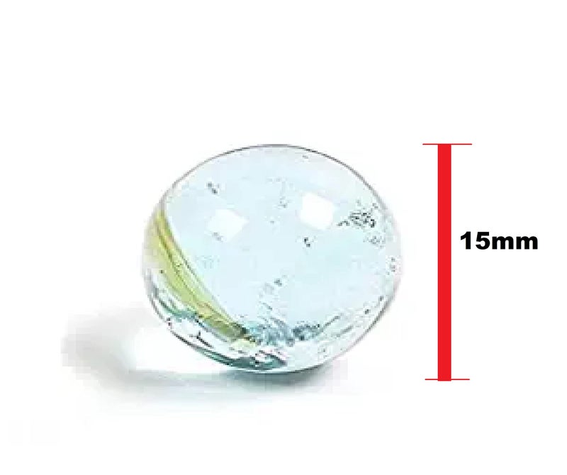 advancedestore Glass Marble Balls for Kids-Multicolor Strategy Game (Pack of 100 pcs) - Image 4