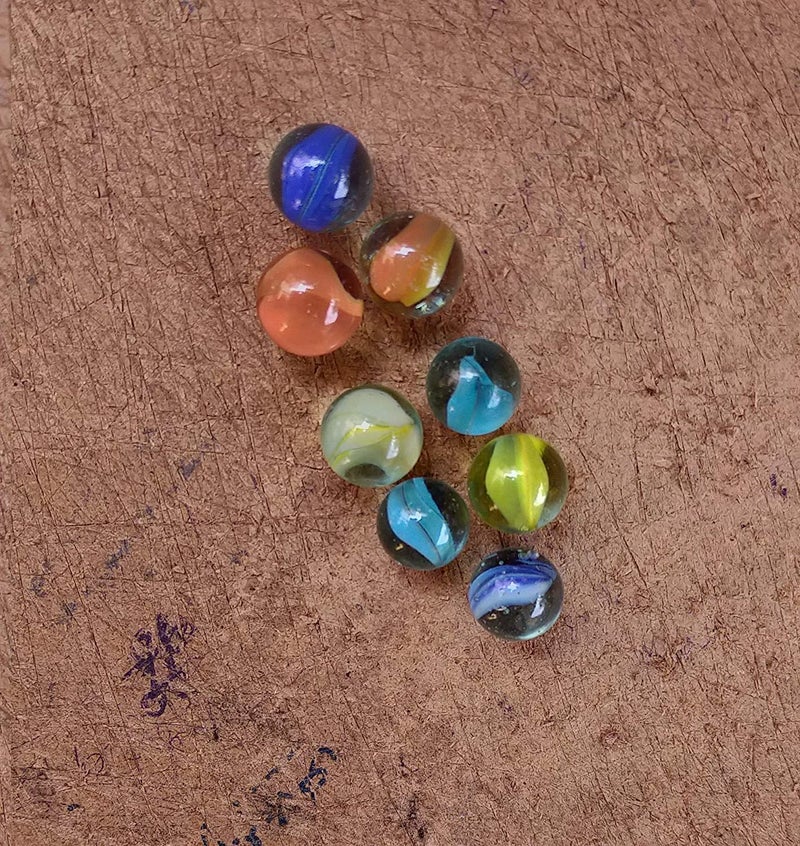 advancedestore Glass Marble Balls for Kids-Multicolor Strategy Game (Pack of 100 pcs) - Image 3