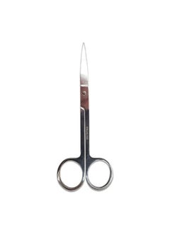 Super Premium Manicure Scissors Multi-purpose Stainless Steel Cuticle Pedicure Beauty Grooming Kit For Nail, Eyebrow, Eyelash, Dry Skin Curved Blade  - Image 1