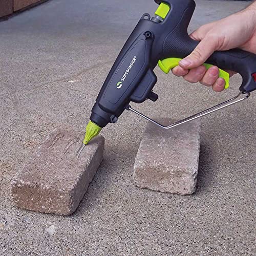 Surebonder Construction Professional Grade Adhesive Hot Melt Glue Sticks - Full Size 10" L, 0.43" D - 1 Minute Working Time, for Home Repairs & Strong Bonds, (CG-1R10T) - Image 5