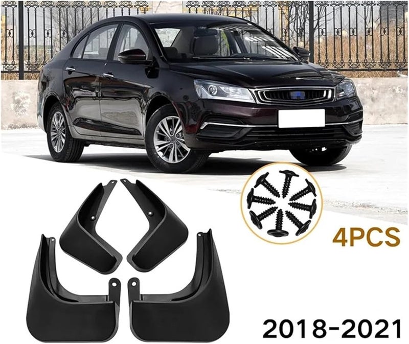 Geely Emgrand EC7 2018 2021 Front Rear Mud Flaps Guards Anti Splash Mudguard - Image 2