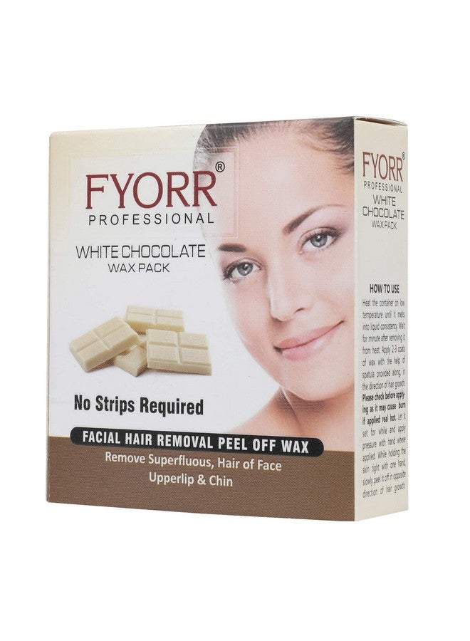 FYORR Facial Katori Peeloff Wax Combo Of 2 White Chocolate 80 Gm Each - Image 5