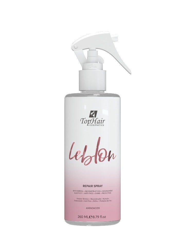 TopHair Leblon Hair Spray for Repair, Restoration and Smoothing 260 ml - Image 1