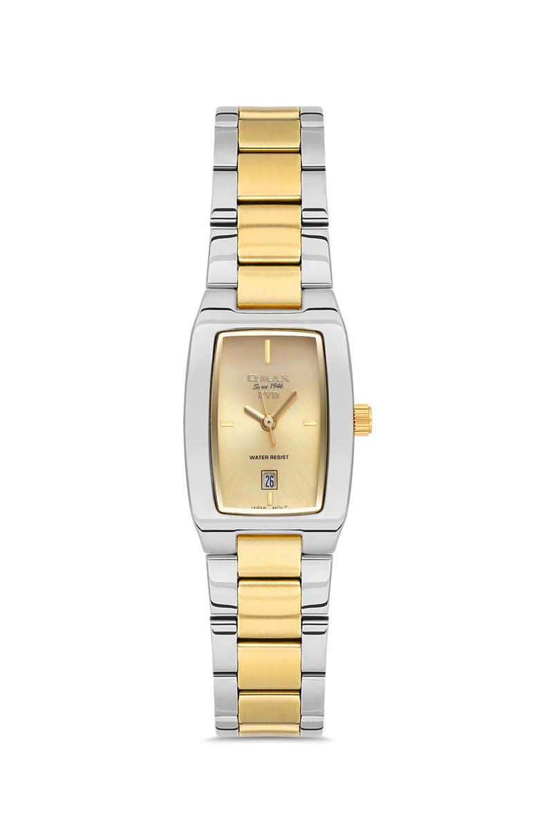 OMAX Women’s Wrist-Watch | Analog | Stainless Steel Band | Elegant Design - Image 1
