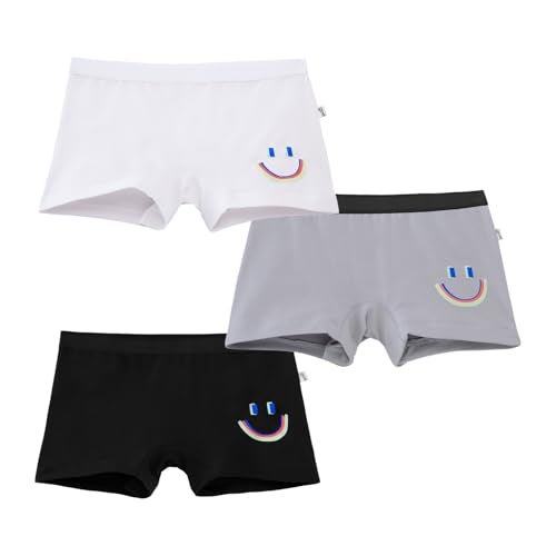 YouGotPlanB Cotton Trunks for Girls | Ages 4-16 | Stretchable Trunks for Kids | Snug-Fit | Perfect for Active Girls - Image 1