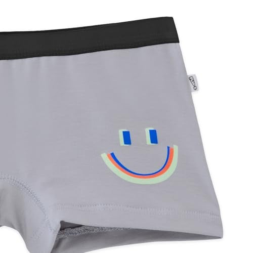 YouGotPlanB Cotton Trunks for Girls | Ages 4-16 | Stretchable Trunks for Kids | Snug-Fit | Perfect for Active Girls - Image 4