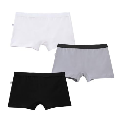 YouGotPlanB Cotton Trunks for Girls | Ages 4-16 | Stretchable Trunks for Kids | Snug-Fit | Perfect for Active Girls - Image 3