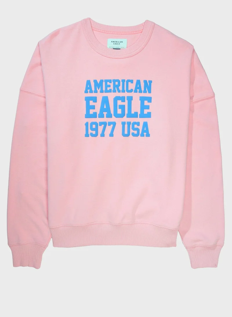 American Eagle Graphic Sweatshirt