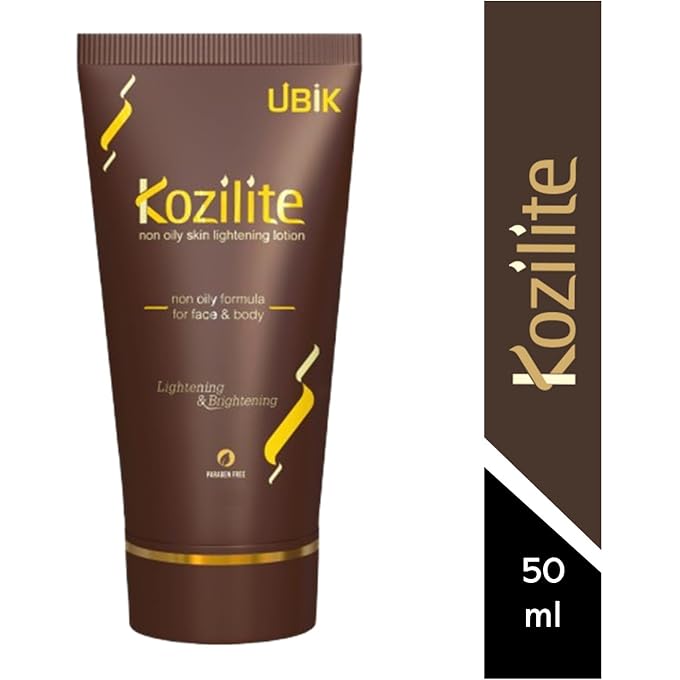ETHIGLO Kozilite_Non Oily Lotion for Face & Body - 50gm - Pack of 1 - Image 2