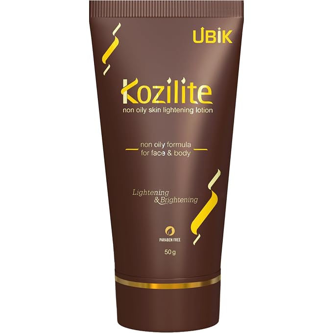 ETHIGLO Kozilite_Non Oily Lotion for Face & Body - 50gm - Pack of 1 - Image 1