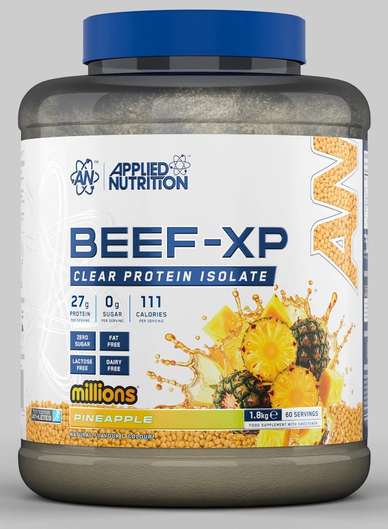 أبلايد نيوتريشن بيف إكس بي بروتين صافى بنكهة الأناناس 1.8كجم - Image 1