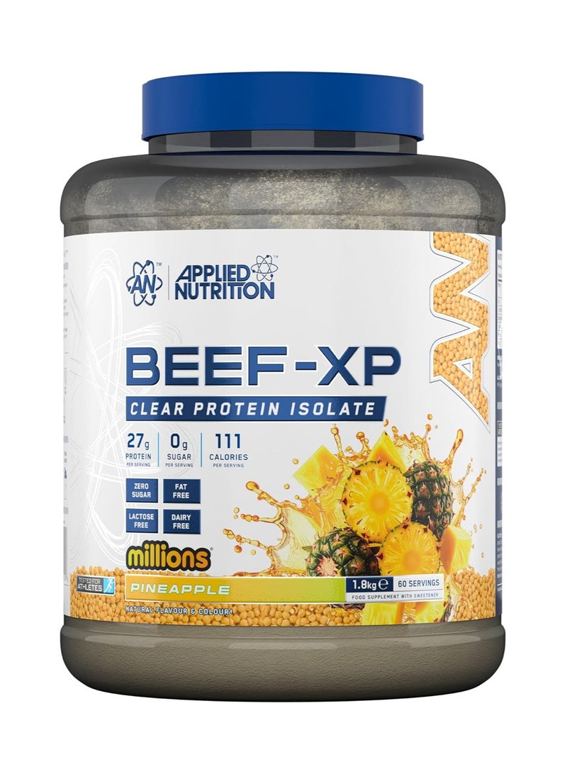 أبلايد نيوتريشن بيف إكس بي بروتين صافى بنكهة الأناناس 1.8كجم - Image 2