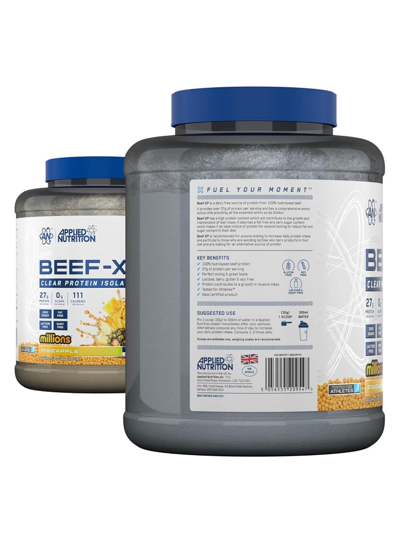 أبلايد نيوتريشن بيف إكس بي بروتين صافى بنكهة الأناناس 1.8كجم - Image 3