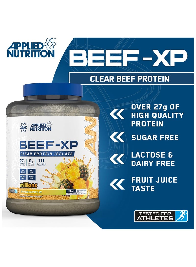 أبلايد نيوتريشن بيف إكس بي بروتين صافى بنكهة الأناناس 1.8كجم - Image 5