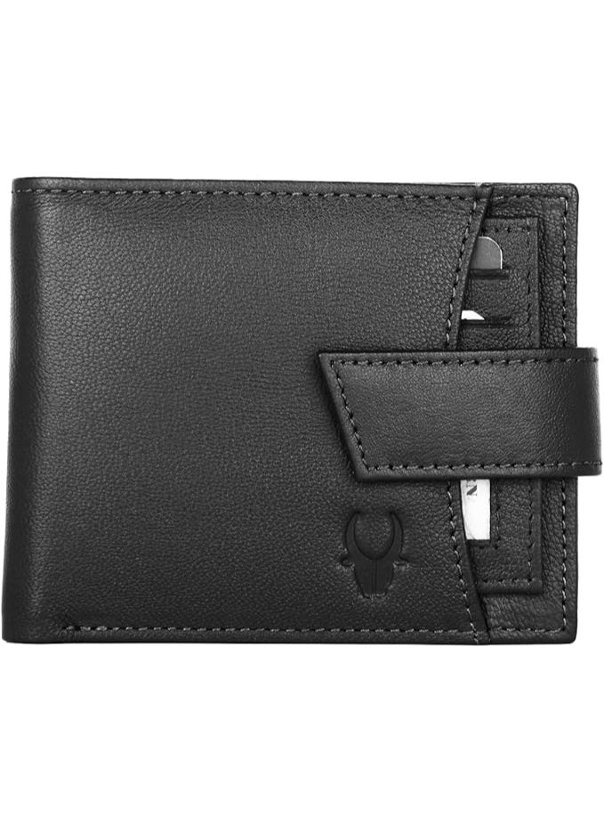 WildHorn RFID Protected Genuine Leather Wallet for Men's - Image 4