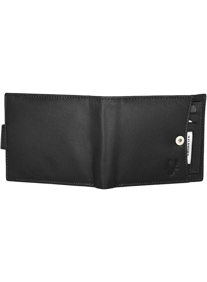WildHorn RFID Protected Genuine Leather Wallet for Men's - Image 5