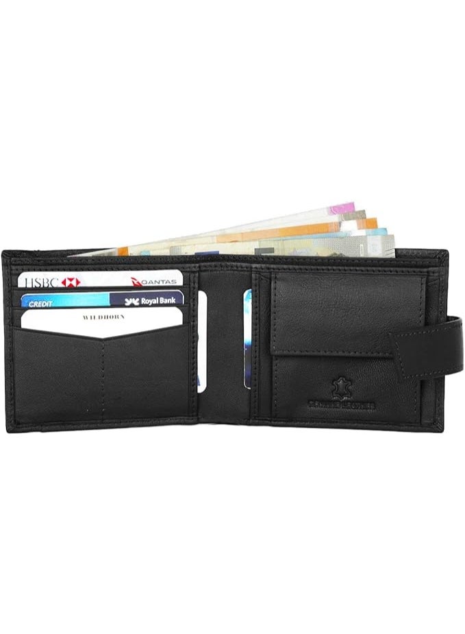 WildHorn RFID Protected Genuine Leather Wallet for Men's - Image 3