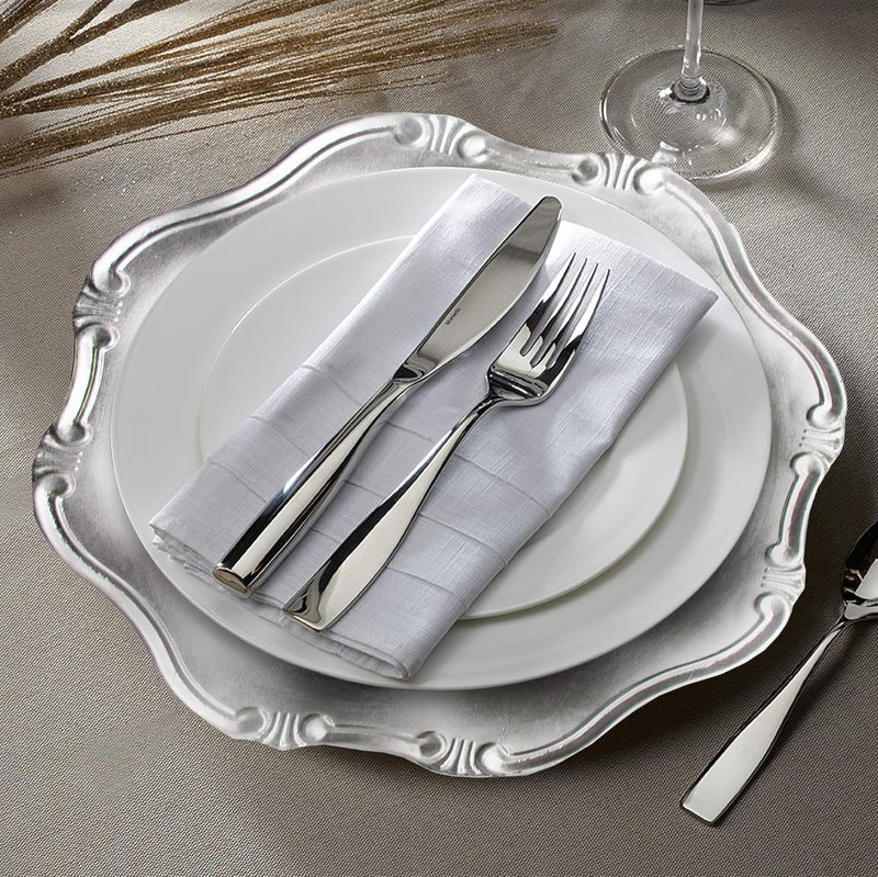 ChargeIt by Jay Chargeit by Jay Baroque Silver Charger 13 - Image 2