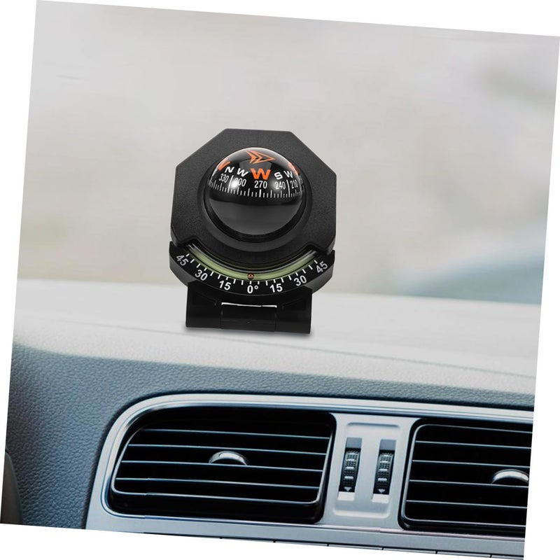 2 Pcs Car Compass with Inclinometer High Accuracy for Dashboard Boat Motorcycle Navigation - Image 5