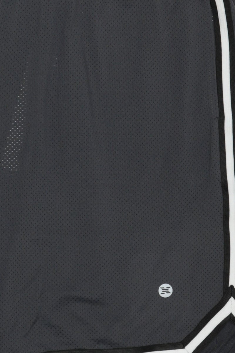 RBX Men Sportswear Fit Basketball Shorts, Charcoal Grey - Image 5