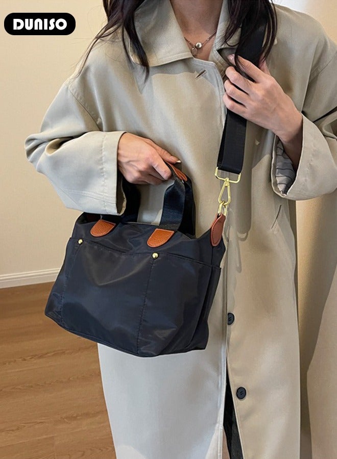 DUNISO Fashion Shoulder Bag for Women, Crossbody Bag with Adjustable Strap for Women's, Large Capacity Tote Bags Top Handle Satchel, Outdoor Travel Handbag for Ladies - Image 5