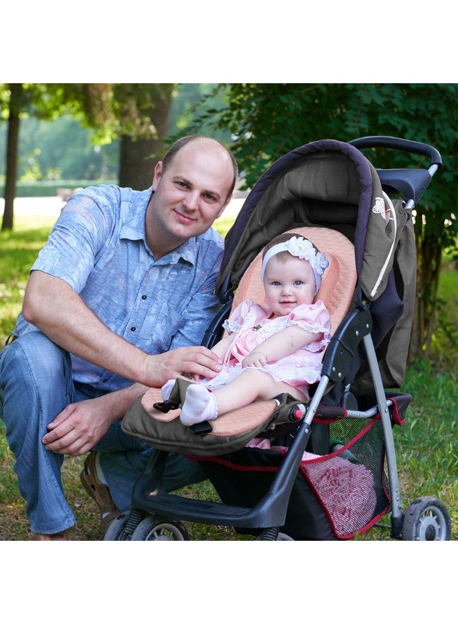 KAKIBLIN Infant Car Seat Insert, Baby Car Seat Cooler Pad, Breathable Mesh Infant Car Seat Cooling Pad Insert Liner for Summer, Stroller Cooling Pad or Girls Boys,Strollers, Car Seat,High Chair,Swing - Image 3