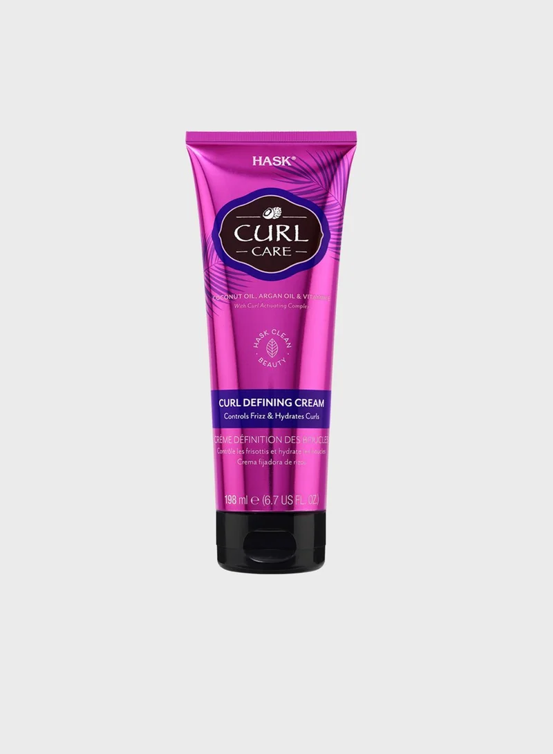 HASK Curl Care Curl Defining Cream 198 Ml