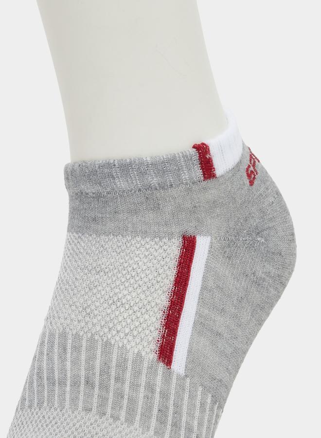 Styli Set of 5 - Ribbed Cuff Ankle Socks - Image 5