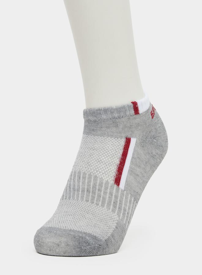 Styli Set of 5 - Ribbed Cuff Ankle Socks - Image 4