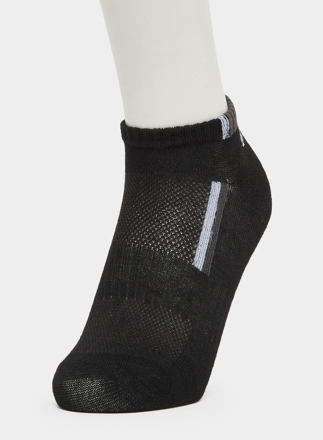 Styli Set of 5 - Ribbed Cuff Ankle Socks - Image 2