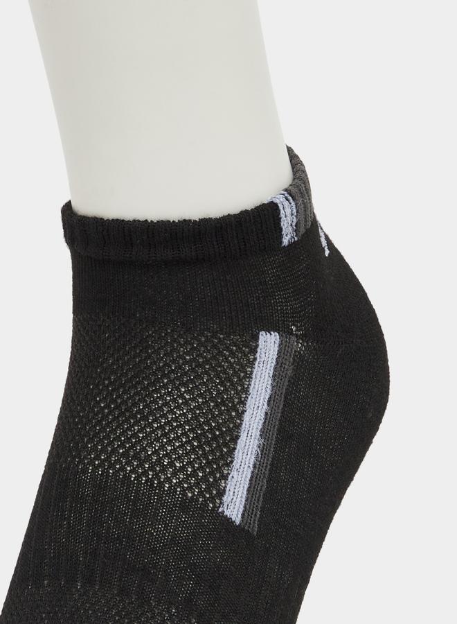 Styli Set of 5 - Ribbed Cuff Ankle Socks - Image 3