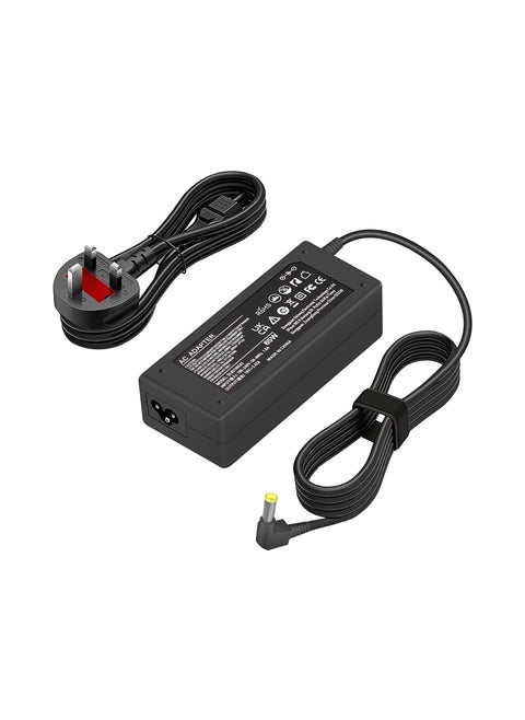 19V 3.42A 65W Laptop Charger for Toshiba Satellite C50 C50D C55 C75 C655 C850 C855 C855D C55D C675 C650 P50 A100 A105 A200 A205 A305 P200 P750 L630 L775 L830 L850 PA-1650-02 PA3917U-1ACA (5.5 * 2.5mm)