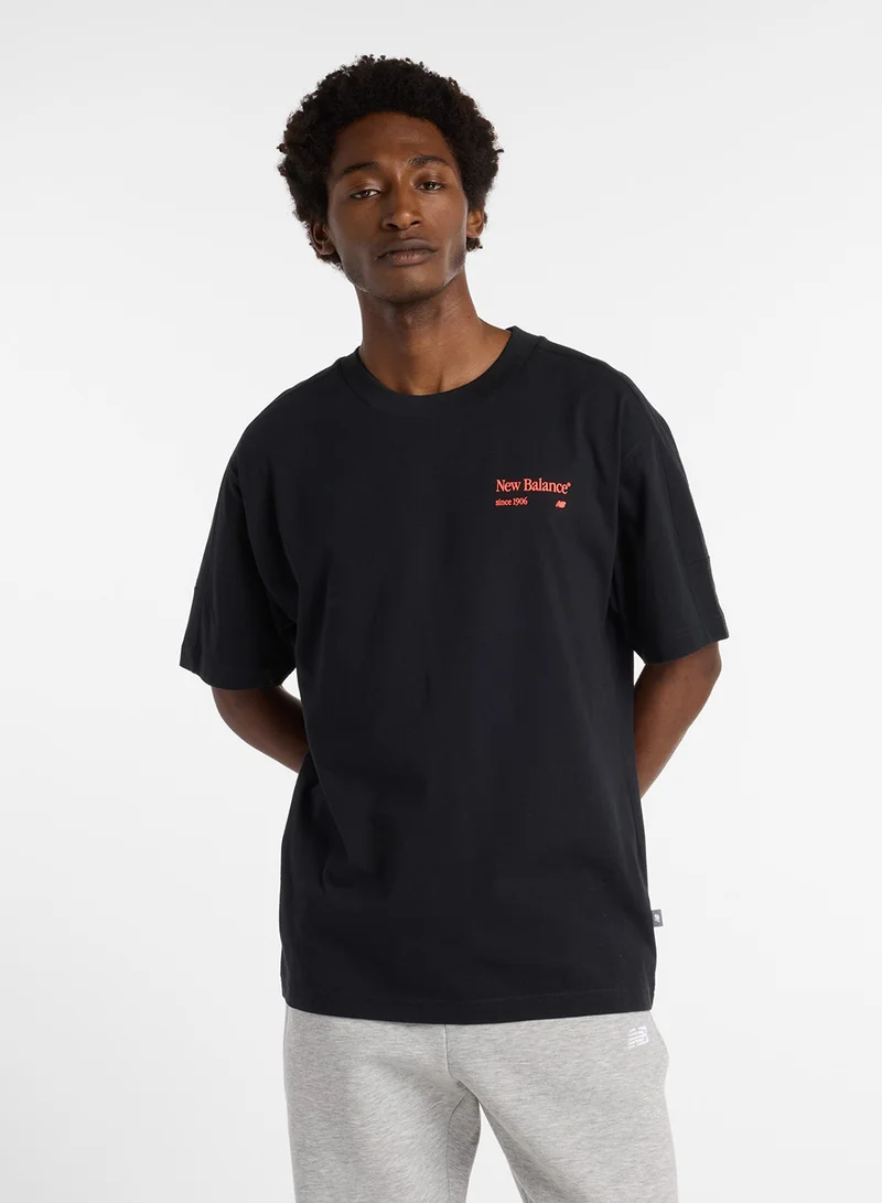 نيو بالانس Reimagined Graphic T-Shirt