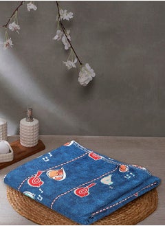 Status Contract 3D Printed n9 Processed Bath Towel for Travel, Beach use, 70 X 140 Cm  - Image 1