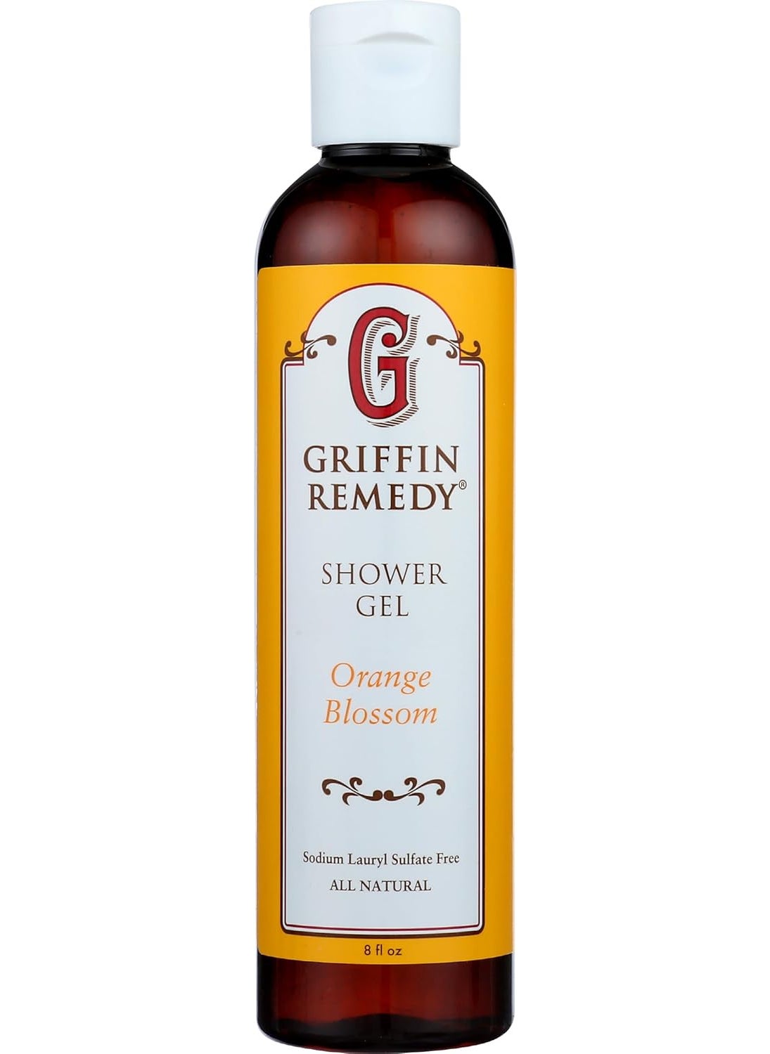 GRIFFIN REMEDY - GRIFFIN REMEDY Orange Blossom Shower Gel Msm 8 FZ - Image 1