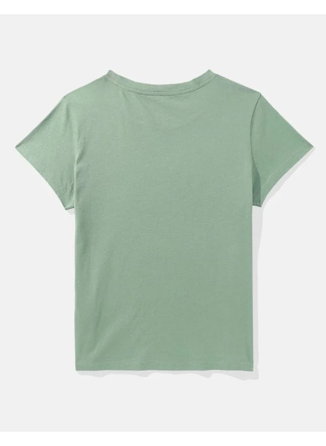 امريكان ايجل Graphic Crew Neck T-Shirt